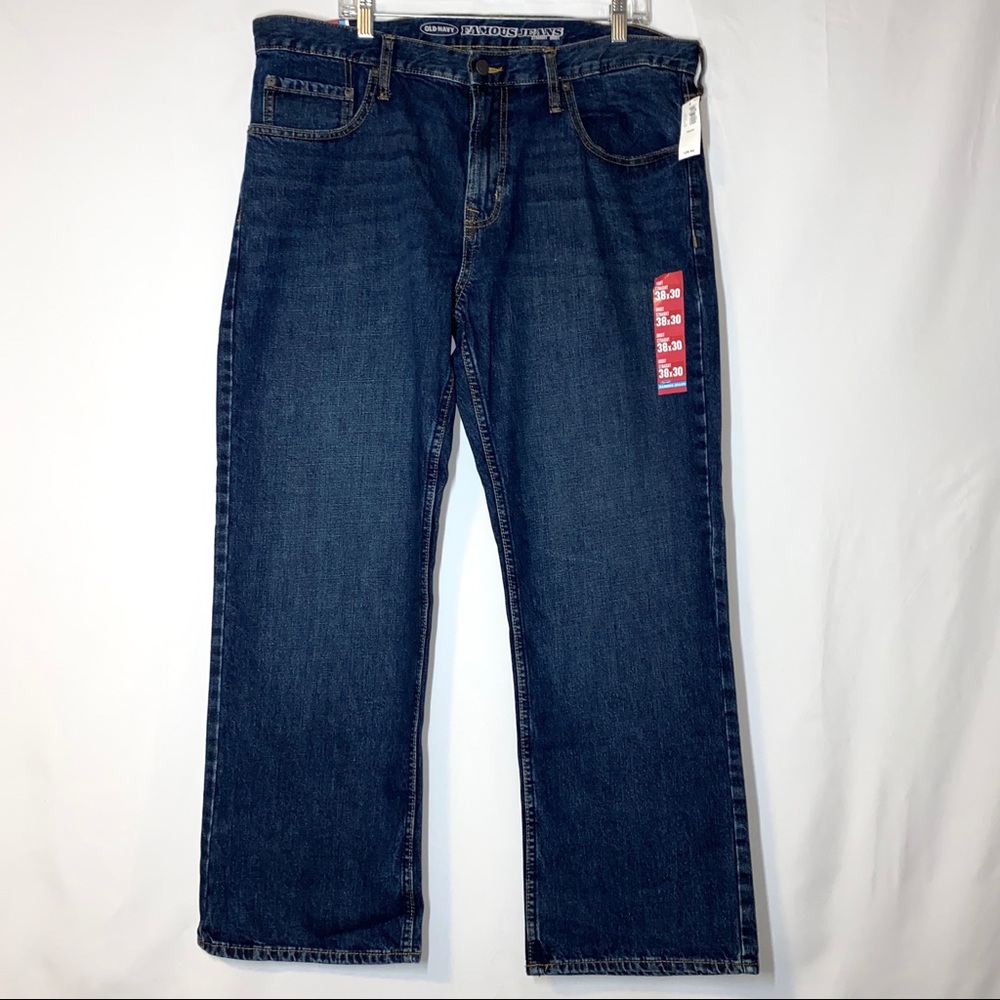 Old Navy Straight Jeans - Picture 2 of 7
